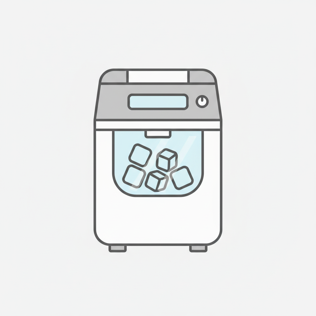 Ice maker icon