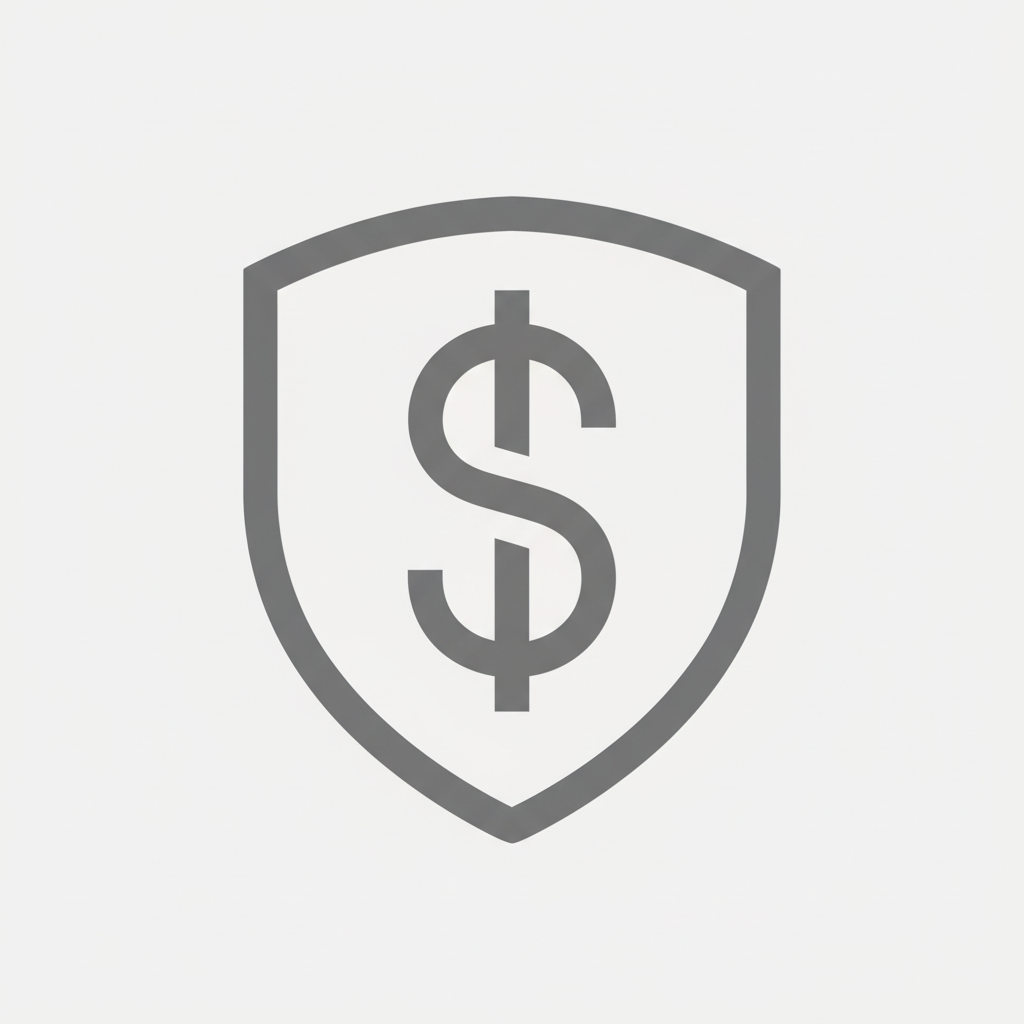 Transparent pricing icon