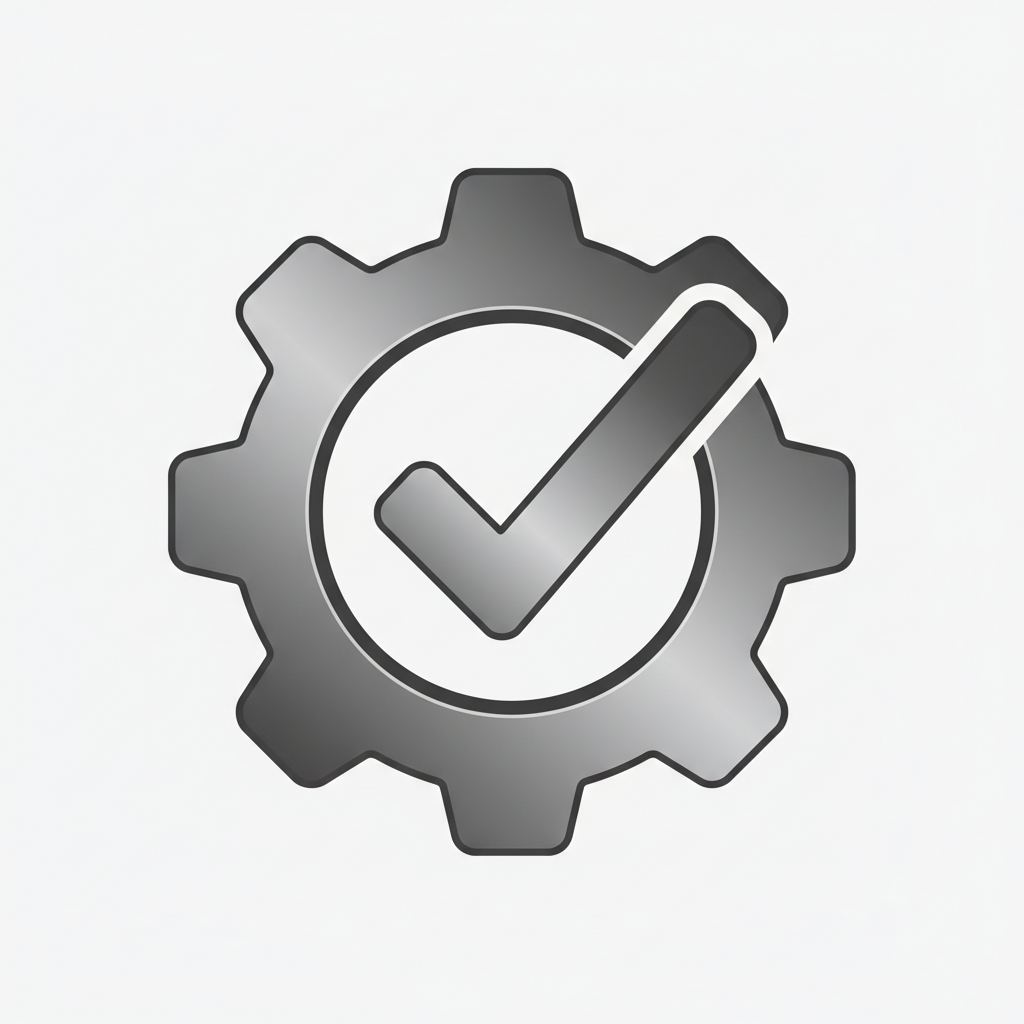 Quality parts icon
