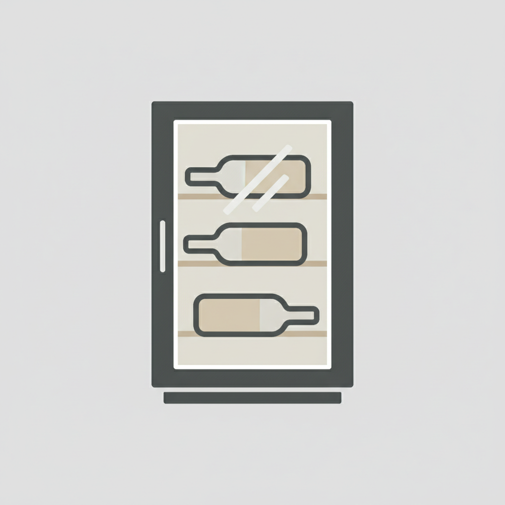 Wine cooler icon